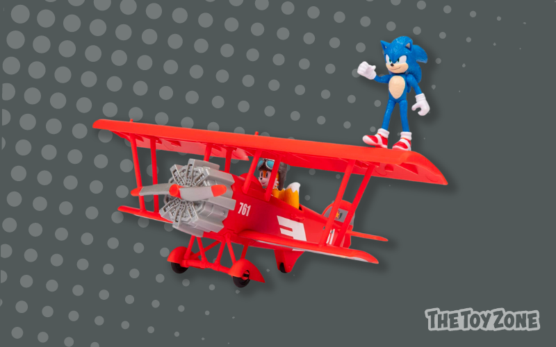 Sonic Tornado Biplane Playset