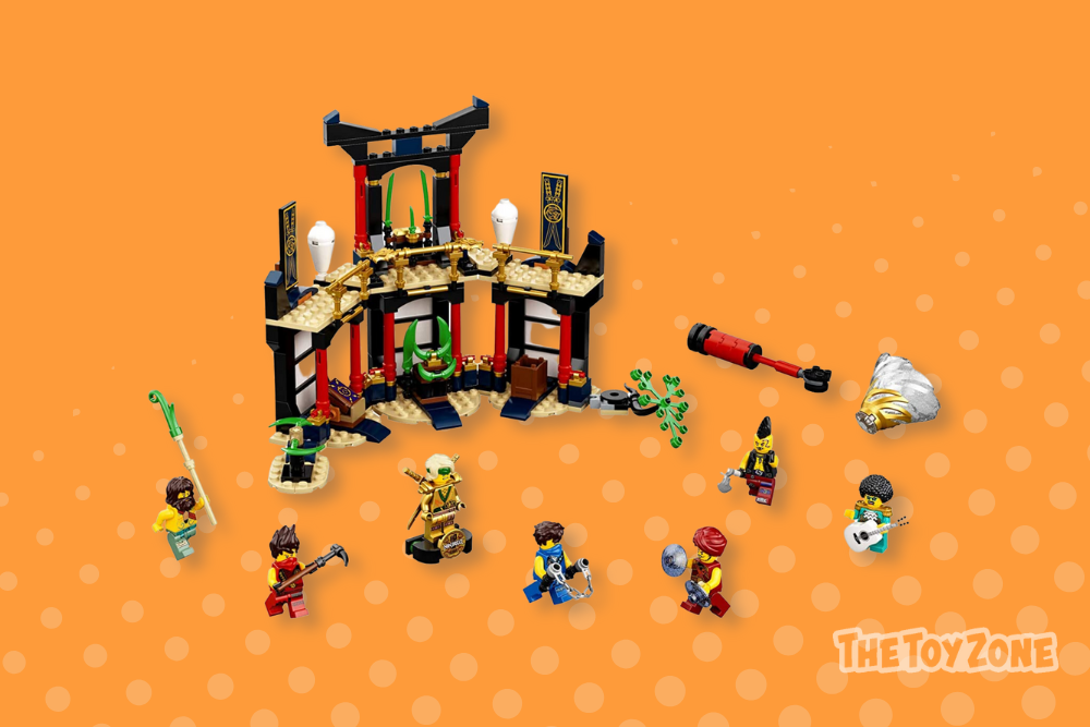 26 From series 4 LEGO NINJAGO Legacy Tournament of Elements