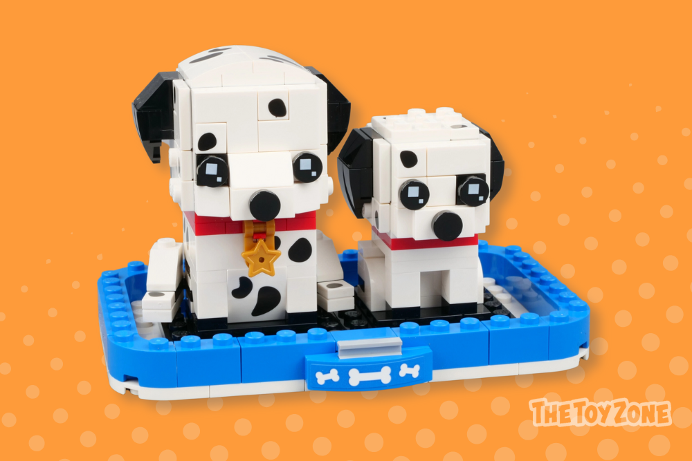 26 LEGO BrickHeadz Pets 40479