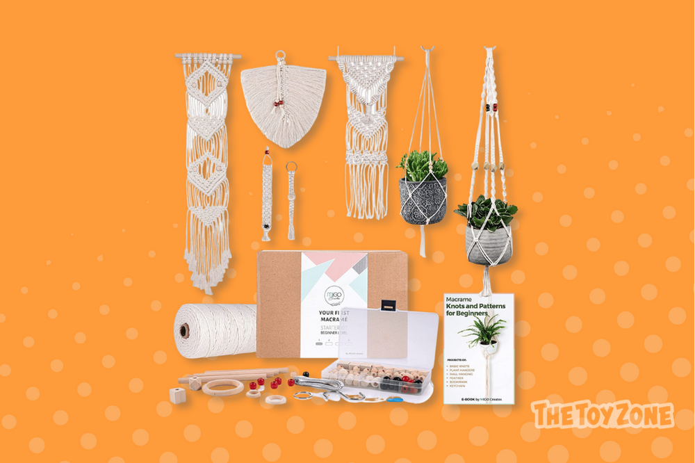 26 MIGO Creates Macrame Kits