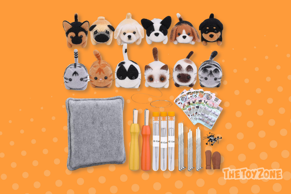 26 Needle Felting Kit 26 Needle Felting Kit