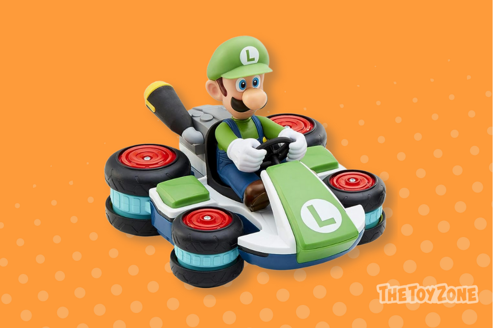26 Nintendo Luigi Mini Anti Gravity Rc Racer
