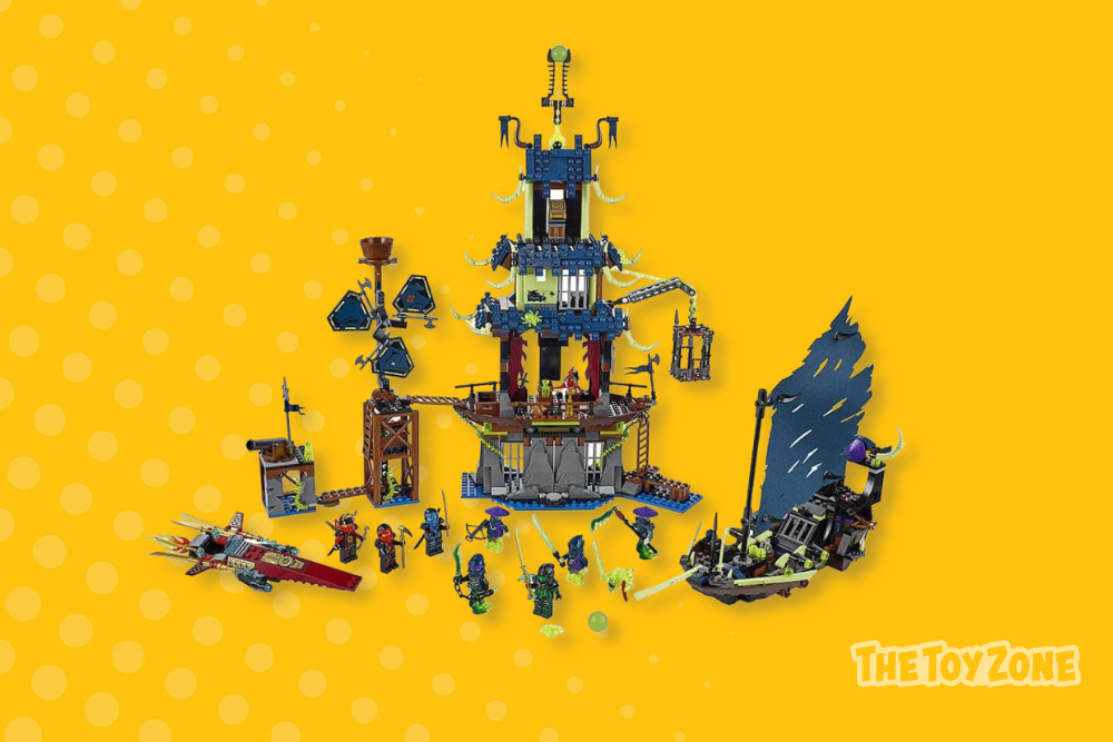 27 From series 5 LEGO NINJAGO City of Stiix