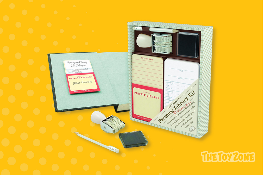 27 Knock Knock Original Personal Library Kit