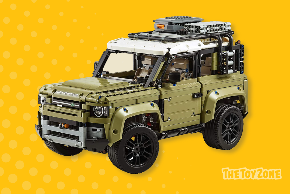 27 LEGO Technic Land Rover Defender 42110