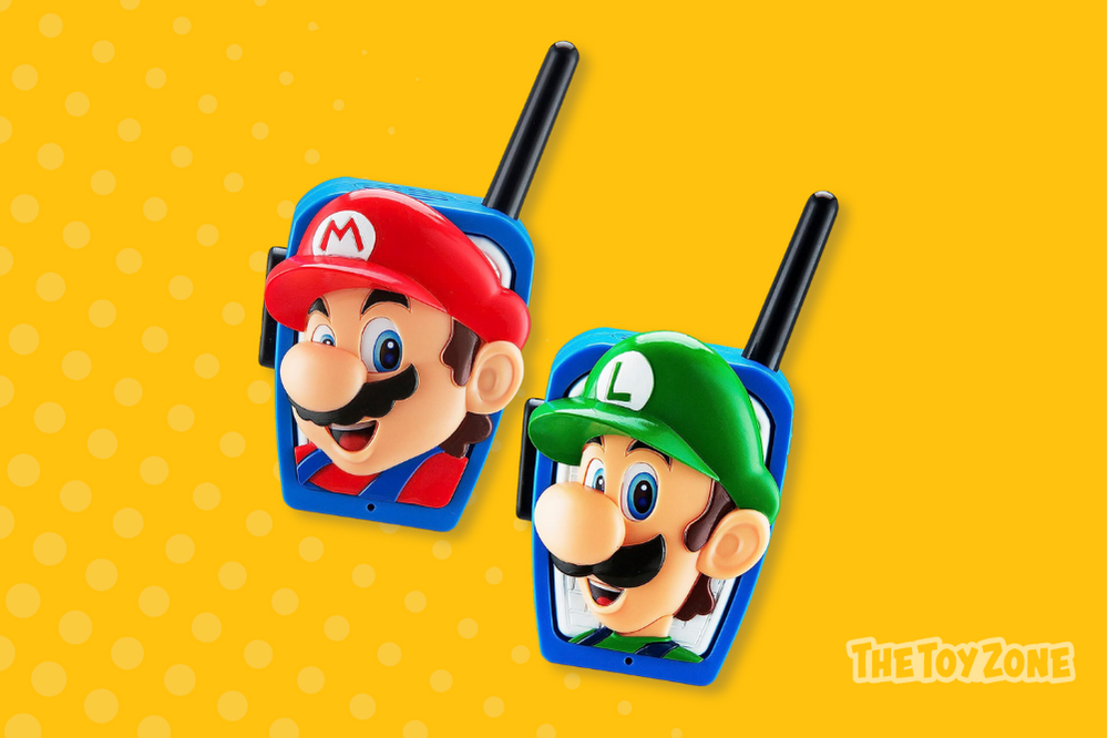 27 Super Mario Bros Walkie Talkies