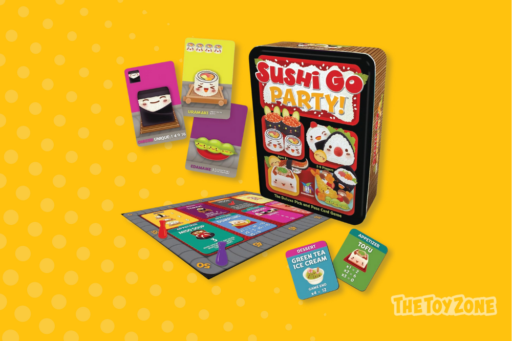 27 Sushi Go Party 27 Sushi Go Party