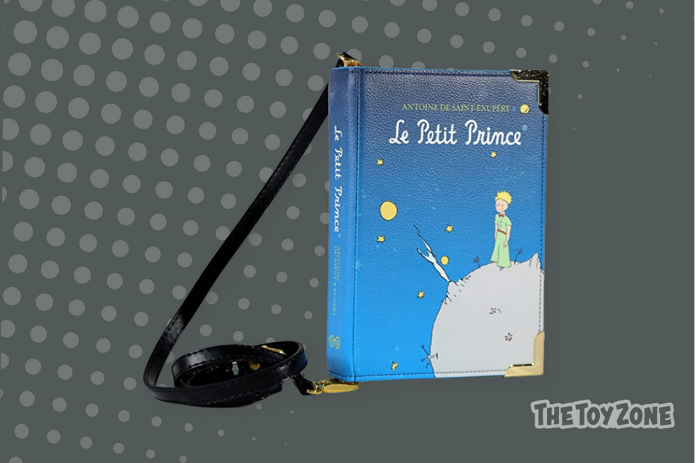 28 Book Themed Purse for Literary Lovers