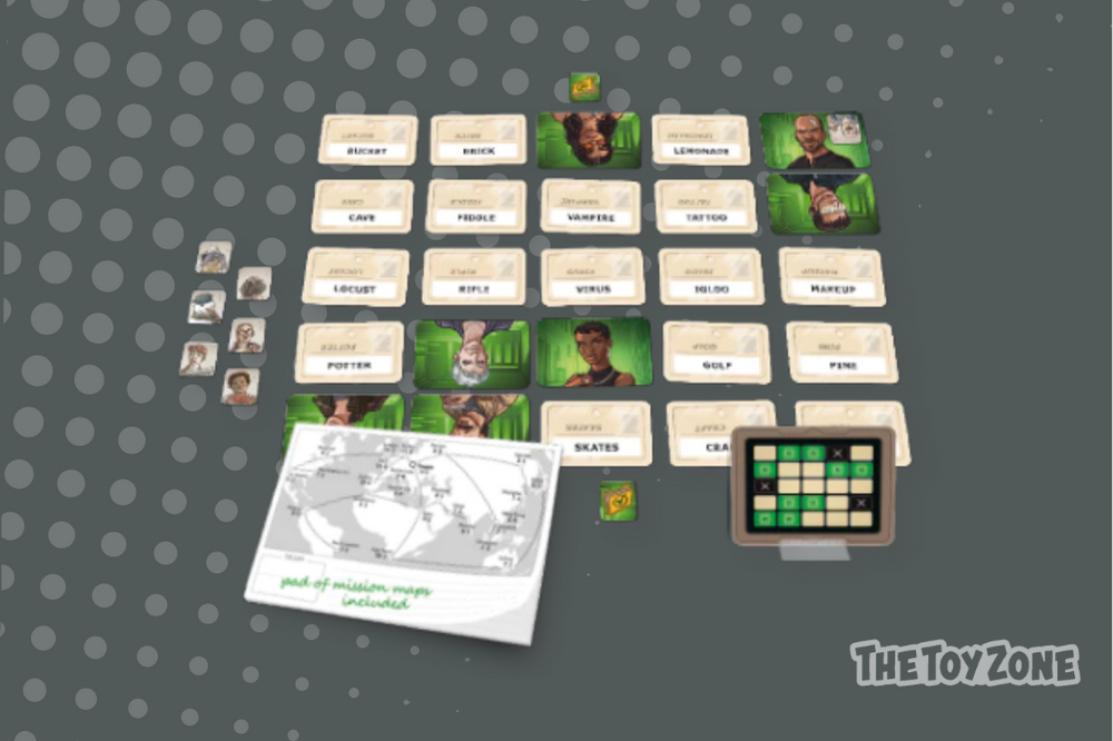 28 Codenames Duet