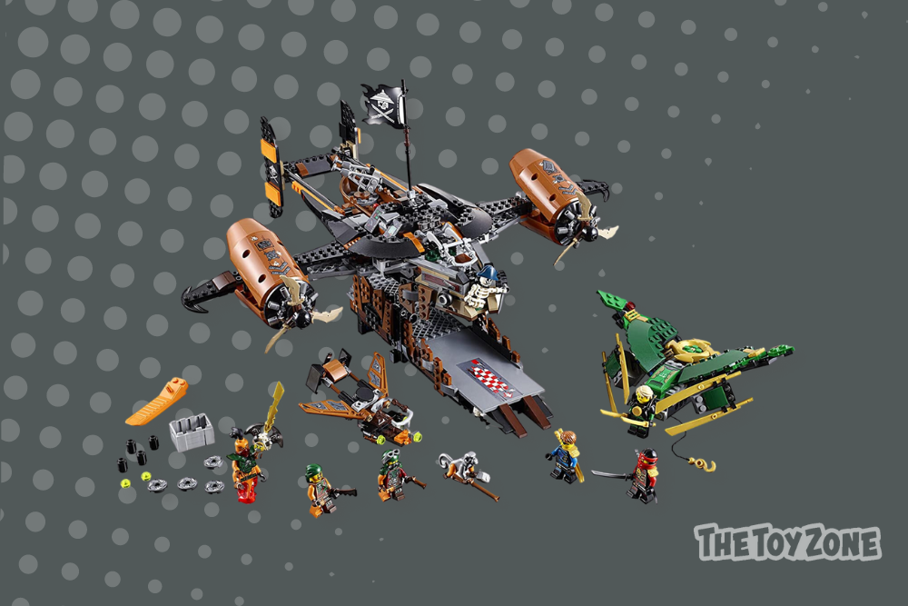 28 From series 6 LEGO NINJAGO Misfortune s Keep