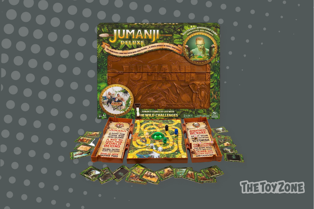 28 Jumanji Deluxe 28 Jumanji Deluxe
