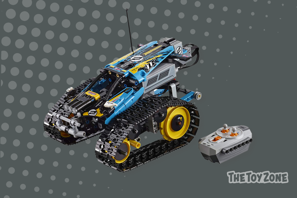 28 LEGO Technic Remote Controlled Stunt Racer 42095