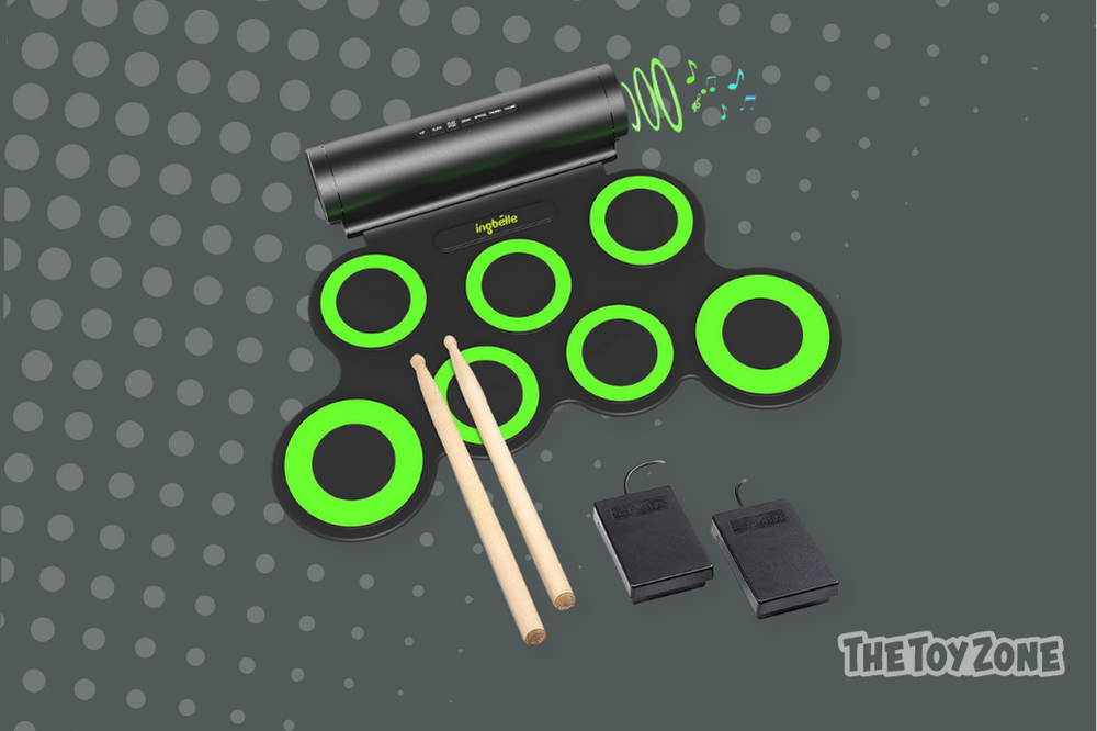 28 Paxcess Electronic Drum Set