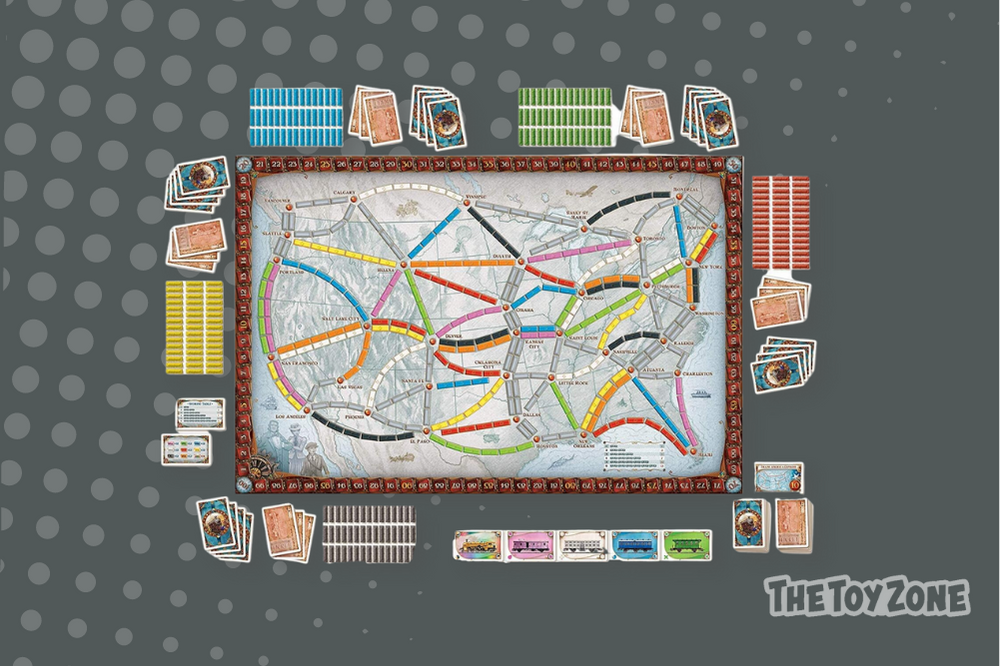 28 Ticket to Ride 28 Ticket to Ride
