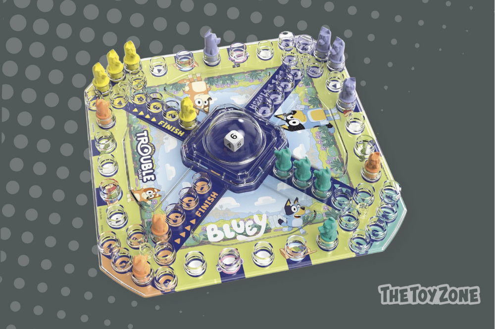 28 Trouble Bluey Edition Board