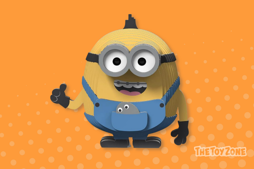 29 EUGY 604 Minions Otto Eco Friendly 3D Paper Craft Puzzle