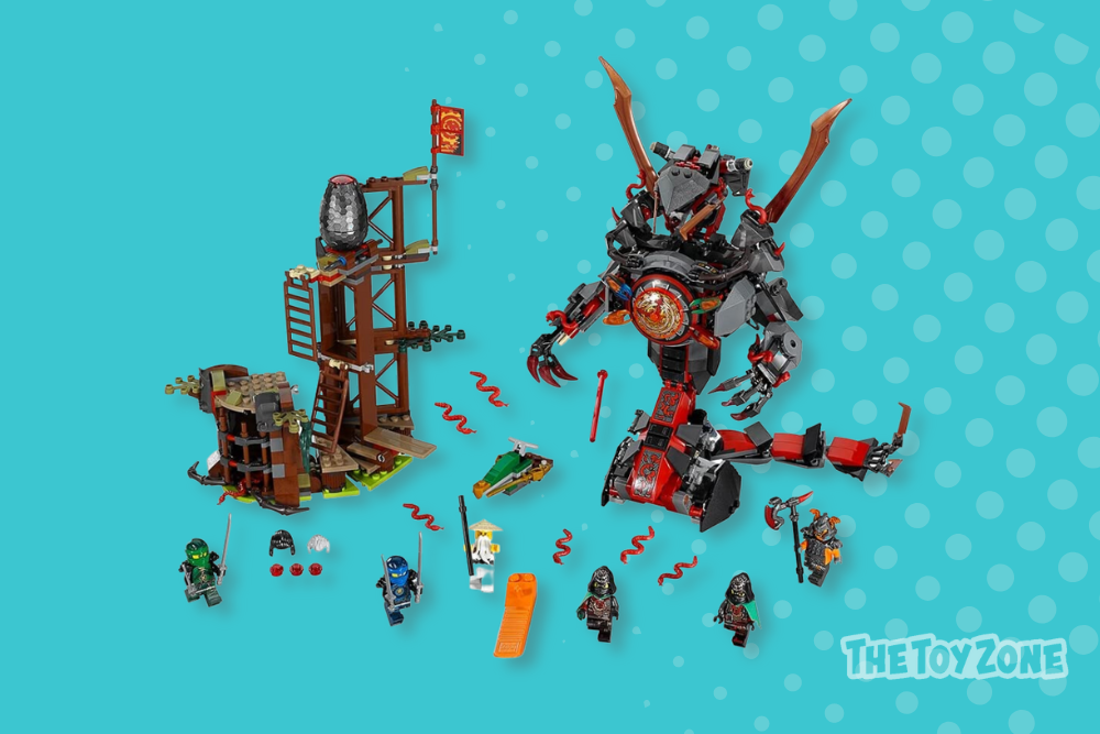 29 From series 7 LEGO NINJAGO Dawn of Iron Doom