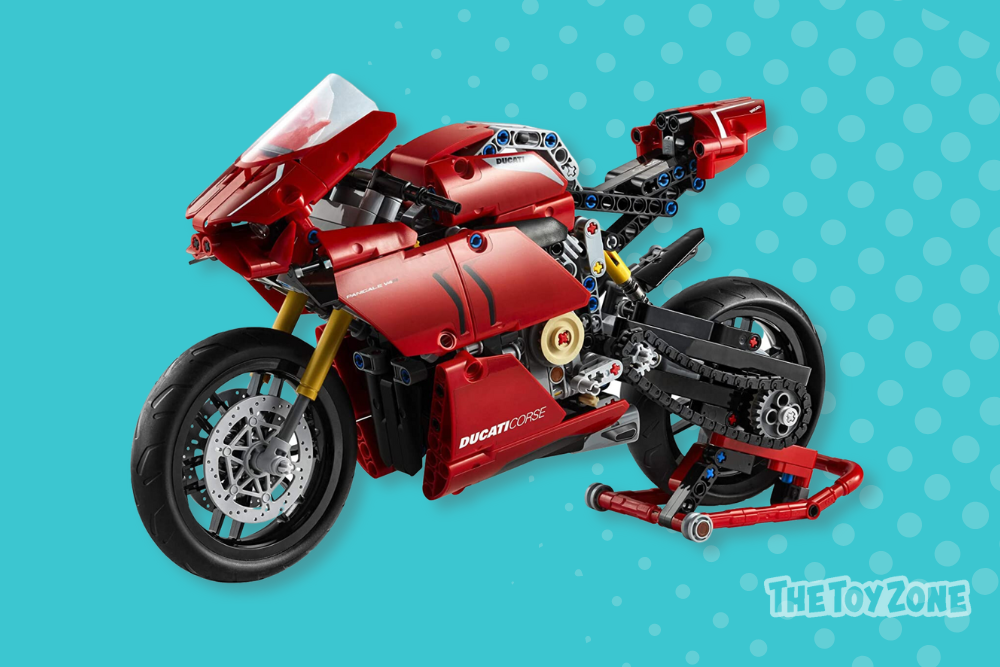 29 LEGO Technic Ducati Panigale V4 R 42107