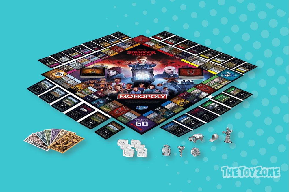 29 MONOPOLY Netflix Stranger Things Edition 29 MONOPOLY Netflix Stranger Things Edition