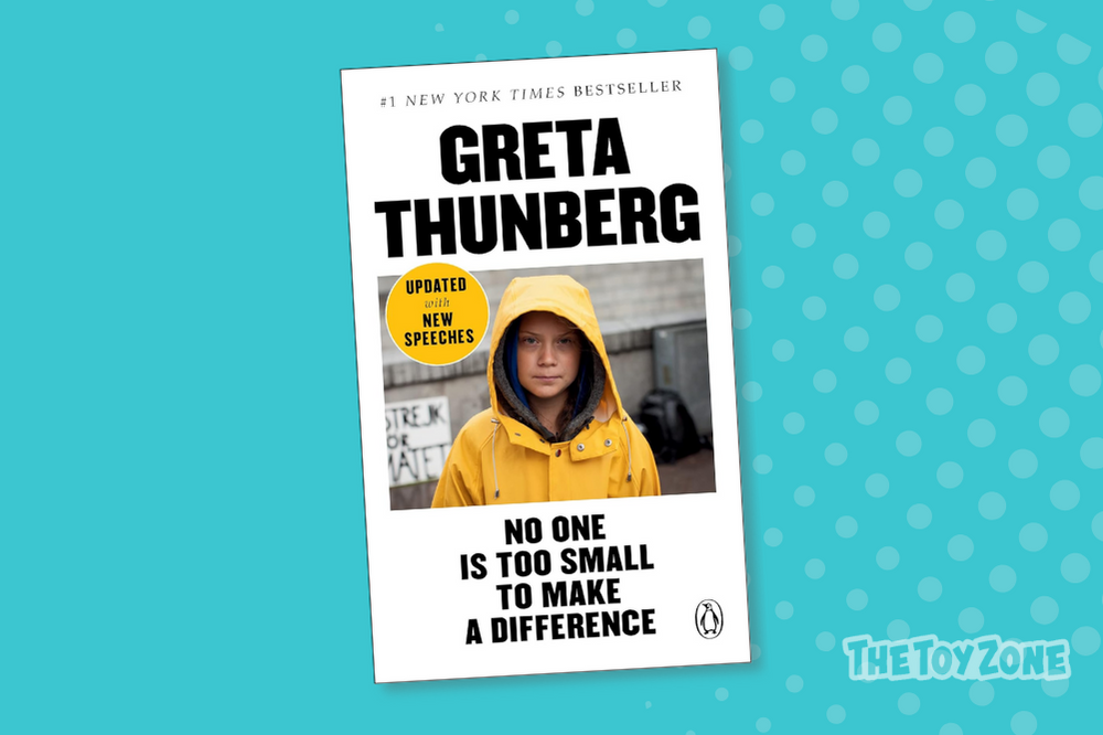 29 No One Is Too Small To Make a Difference by Greta Thunberg 29 No One Is Too Small To Make a Difference by Greta Thunberg