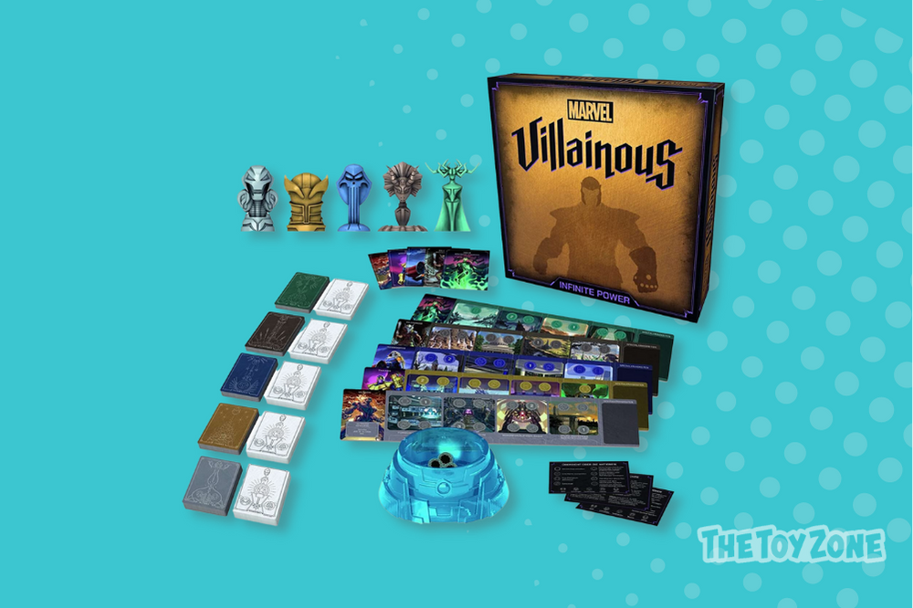 29 Ravensburger Marvel Villainous Infinite Power