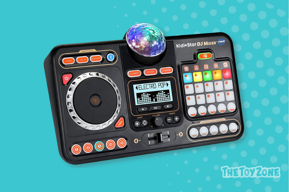 29 VTech KidiStar DJ Mixer Black