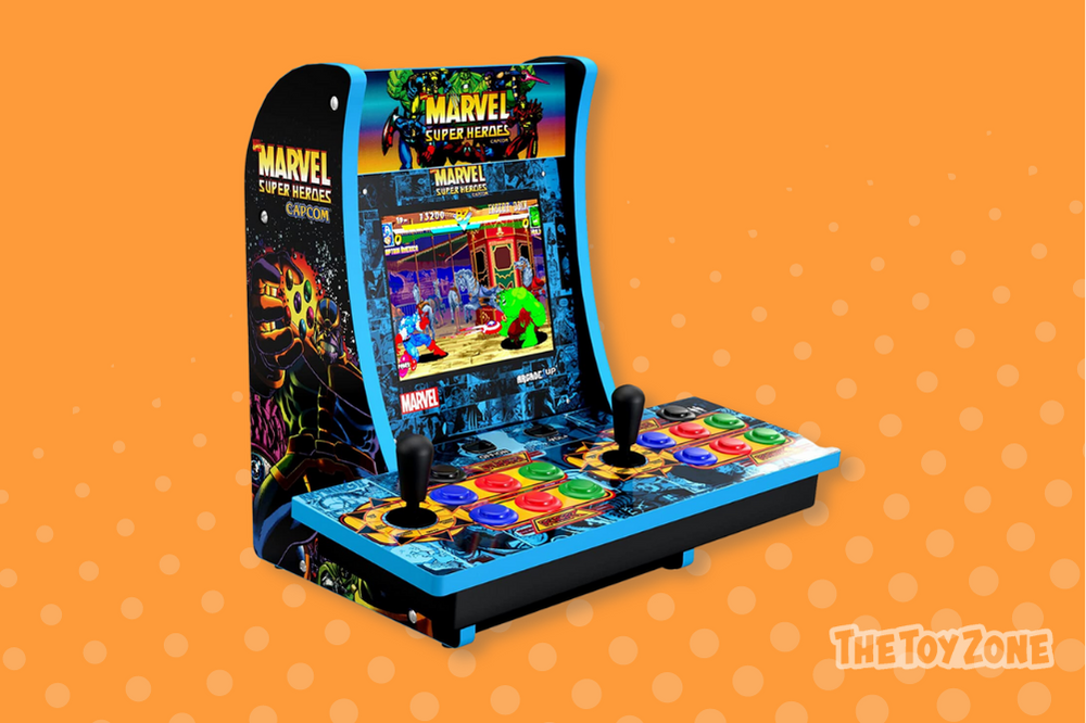 2 Arcade1Up Marvel Super Heroes 2 Player Countercade