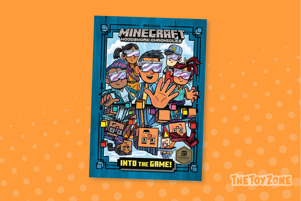 2 Into the Game! (Minecraft Woodsword Chronicles #1)