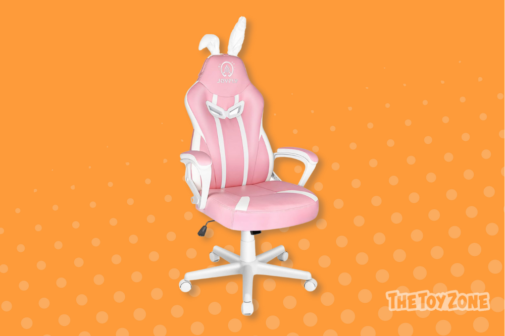 2 JOYFLY Pink Gaming Chair for Kids 2 JOYFLY Pink Gaming Chair for Kids