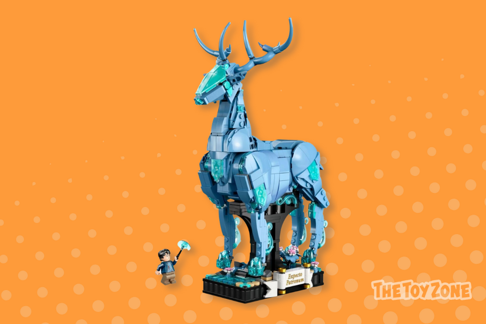 2 LEGO Harry Potter Expecto Patronum 76414 2 LEGO Harry Potter Expecto Patronum 76414