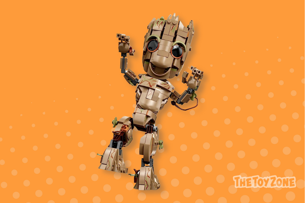 2 LEGO Marvel I am Groot 76217 2 LEGO Marvel I am Groot 76217