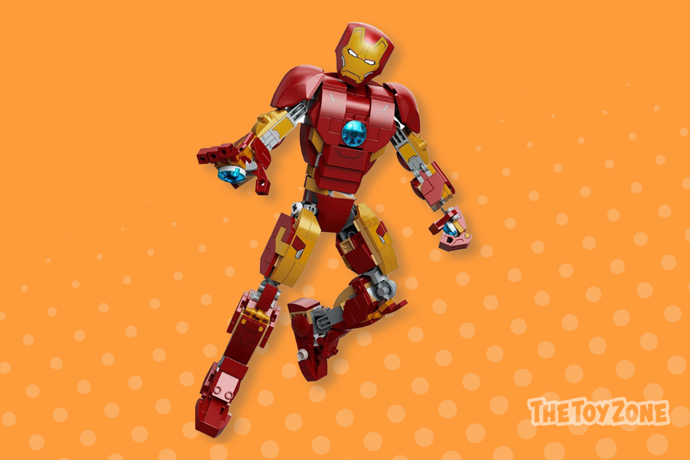 2 LEGO Marvel Iron Man Figure 76206