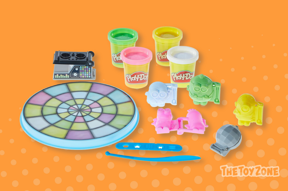 2 Play Doh Minions The Rise of Gru Disco Dance Off