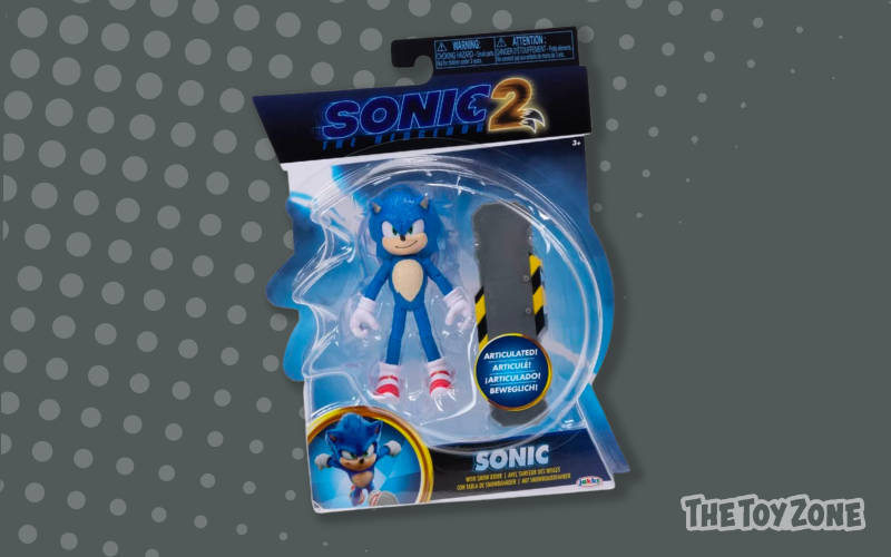 Sonic 2 Articulated Action Figure 1