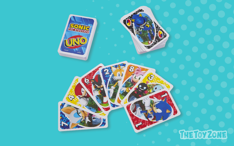 30 UNO Sonic The Hedgehog