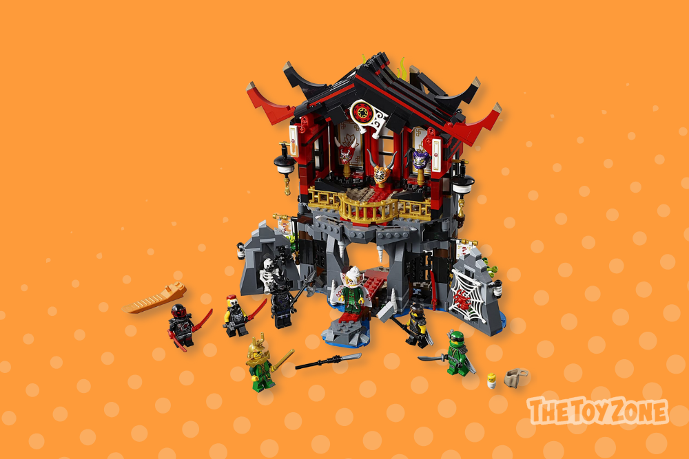 30 From series 8 LEGO NINJAGO Temple of Resurrection