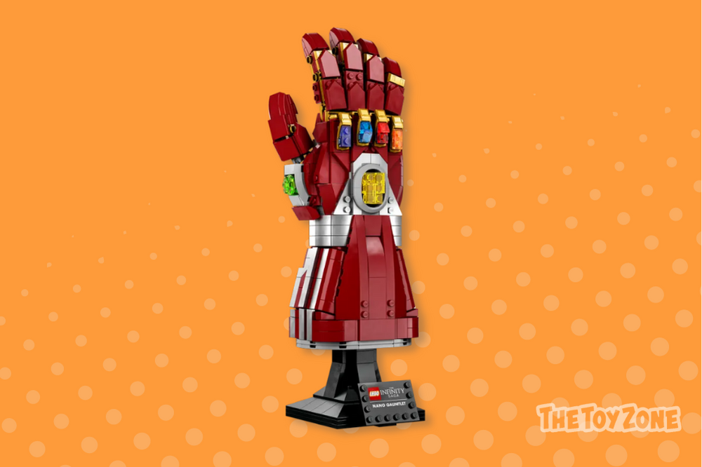 30 LEGO 76223 Marvel Nano Gauntlet