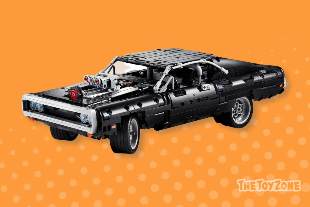 30 LEGO Technic Dom s Dodge Charger 42111
