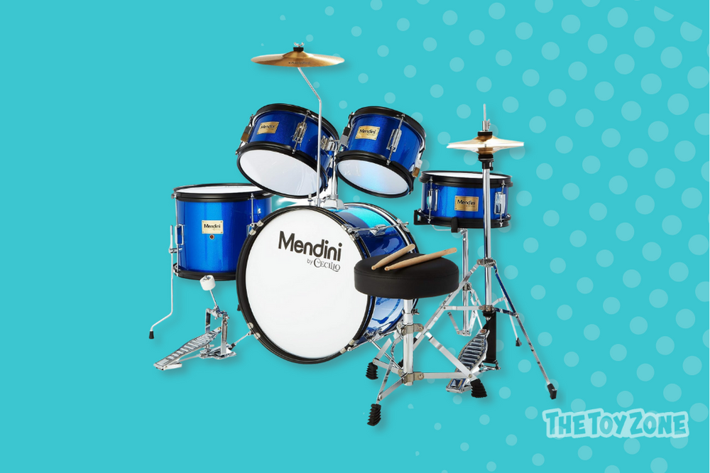 30 Mendini By Cecilio Kids Drum Set