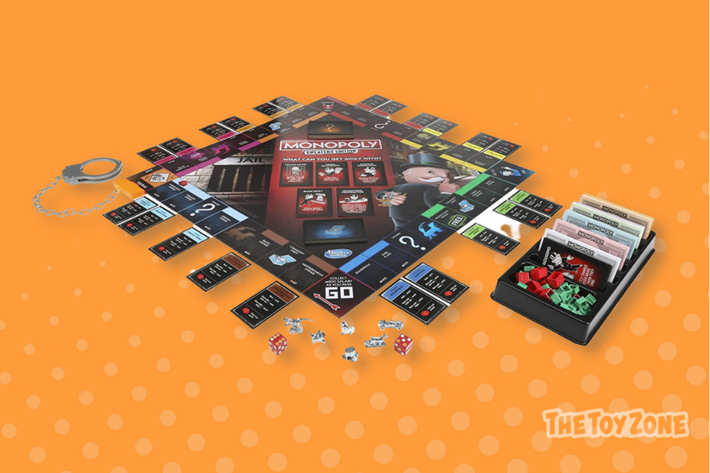 30 Monopoly Cheaters Edition