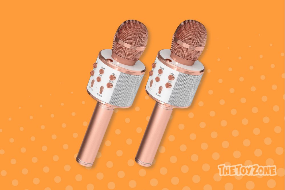 30 OVELLIC 2 Pack Karaoke Microphone 30 OVELLIC 2 Pack Karaoke Microphone