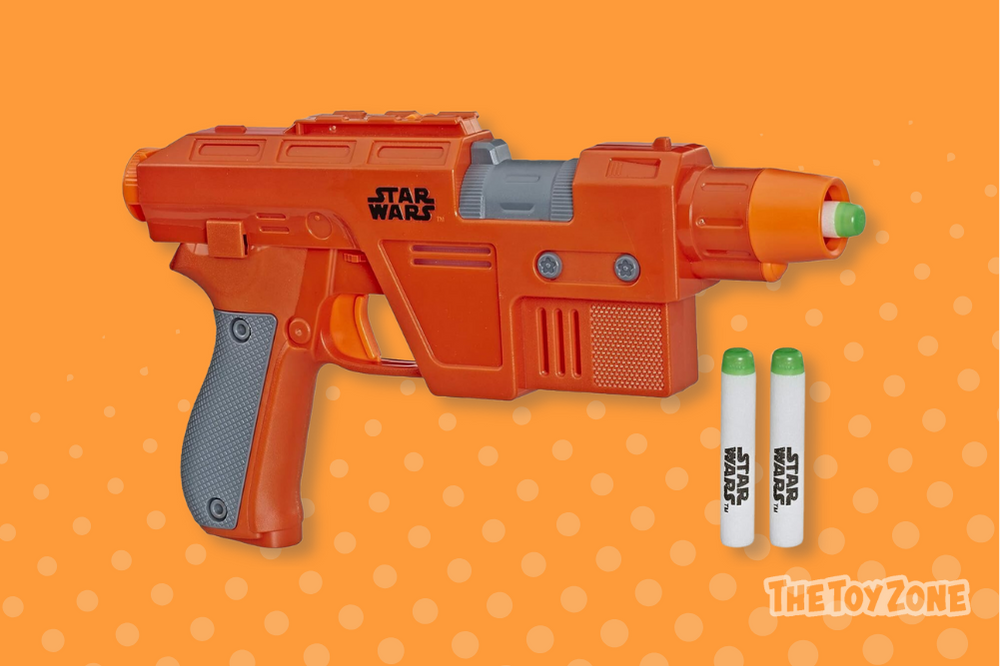 30 STAR WARS Nerf Poe Dameron Blaster