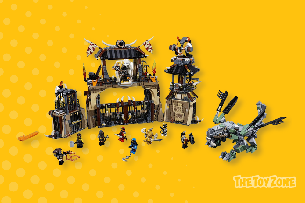 31 From series 9 LEGO NINJAGO Masters of Spinjitzu Dragon Pit