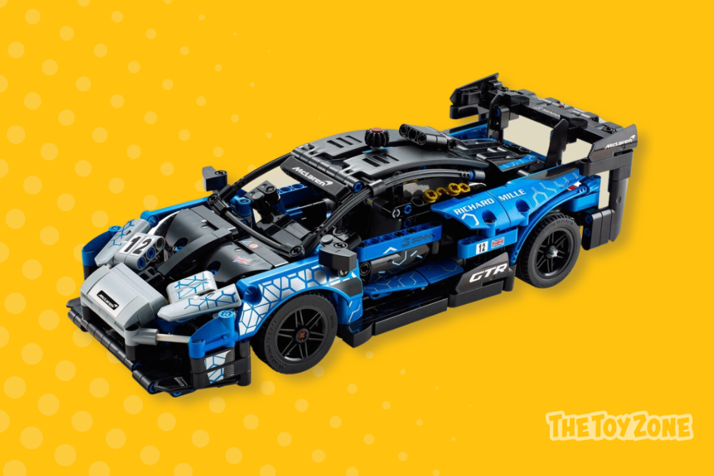 31 LEGO Technic McLaren Senna GTR 42123