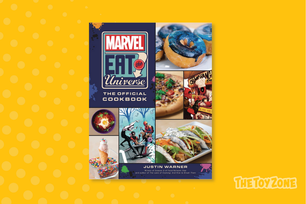31 Marvel Eat the Universe The Official Cookbook