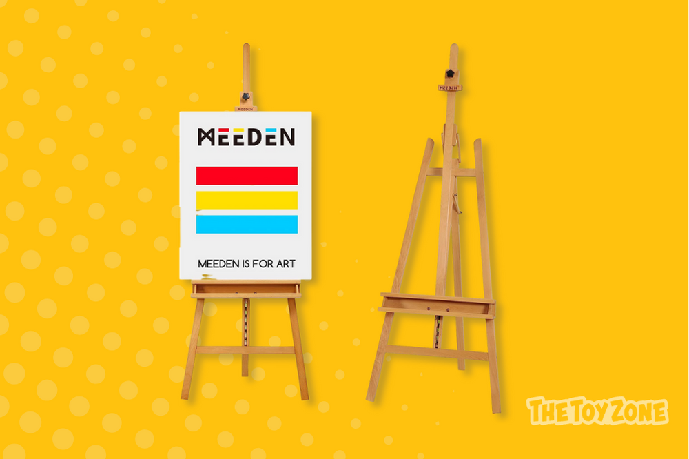 31 MEEDEN Large Painters Easel 31 MEEDEN Large Painters Easel