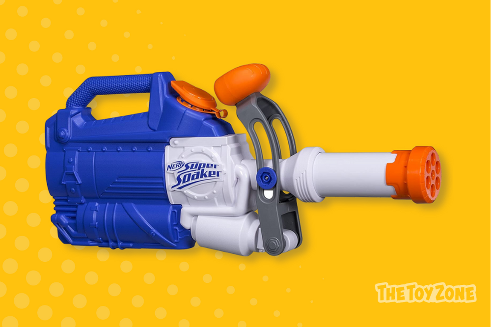 31 Nerf Super Soaker Soakzooka