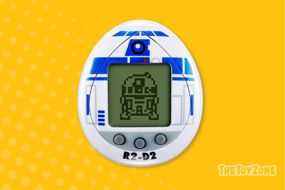 31 Tamagotchi nano x Star Wars R2 D2
