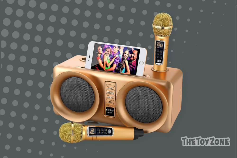 32 ALPOWL Portable Karaoke Machine 32 ALPOWL Portable Karaoke Machine