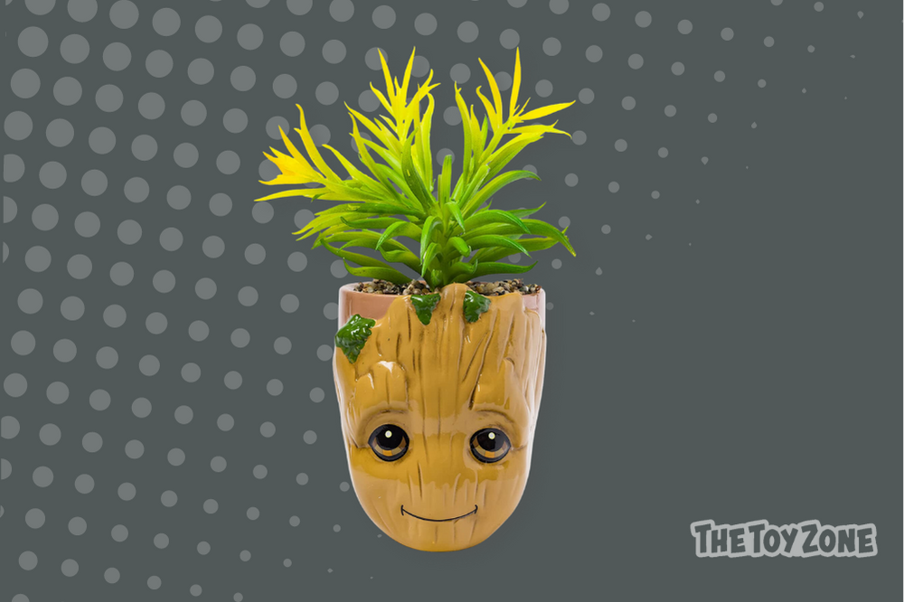 32 Baby Groot Decorative Plant Pot